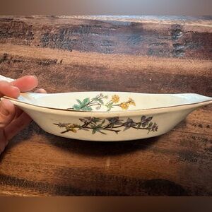 Vintage Woodhill by citation au gratin casserole bake dish.
